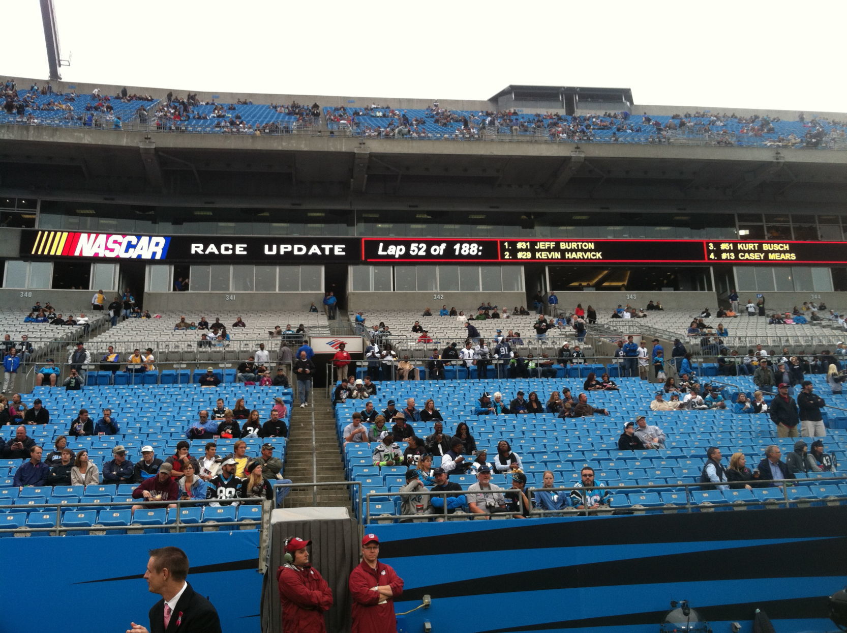 15) Carolina Panthers - Bank of America Stadium